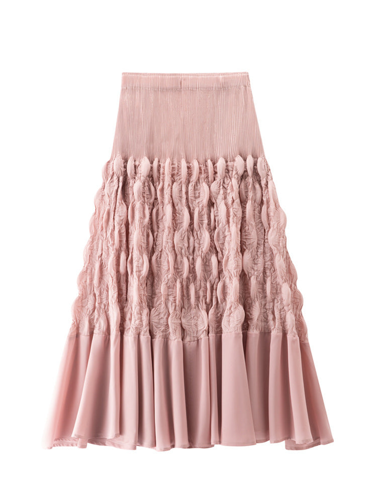 Niche Design l Pleated Skirt