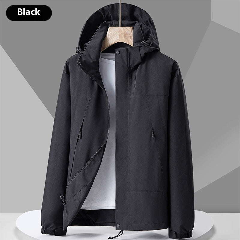 Zip-up Jacket and Waterproof Outwear