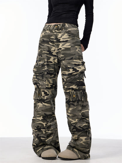 Camouflage Cargo Pants