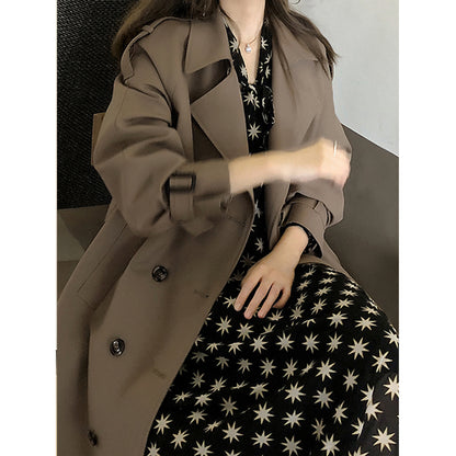 Elegant Oversize Trench Coat