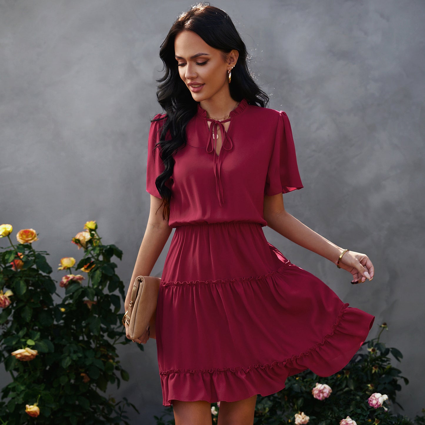 Ruffles Dress