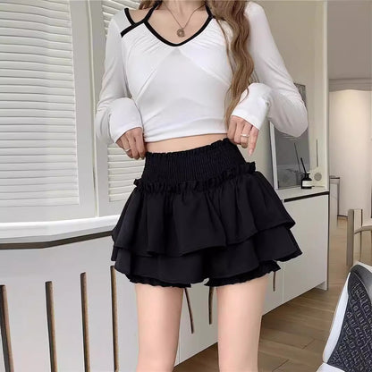 Cake Puff Short Skirt