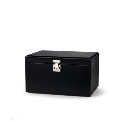 Multi-layer Jewelry Box With Lock