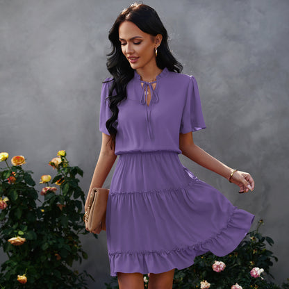 Ruffles Dress