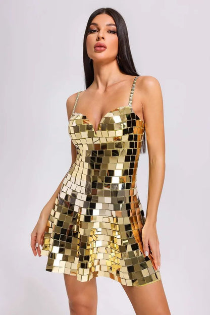 Sequins Slim Fit Dress