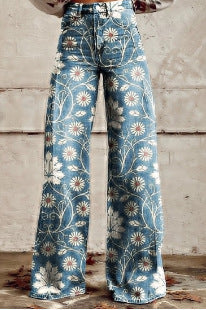 Casual  Denim Pants