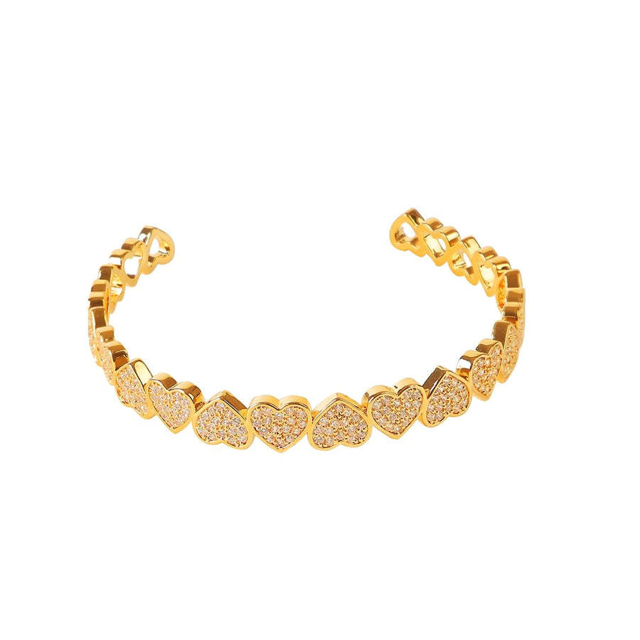 Gold Plated Love Bracelet