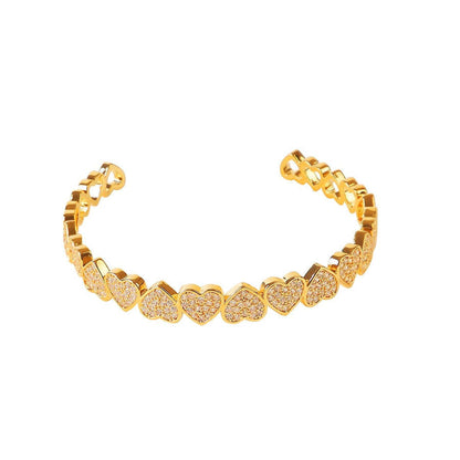 Gold Plated Love Bracelet