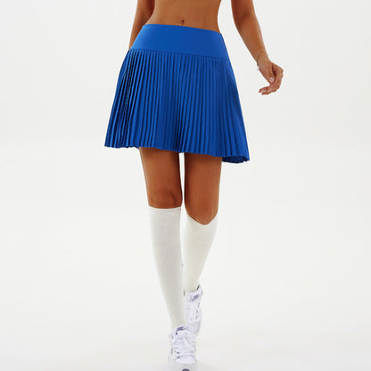 Double-layer Pleated Skirt