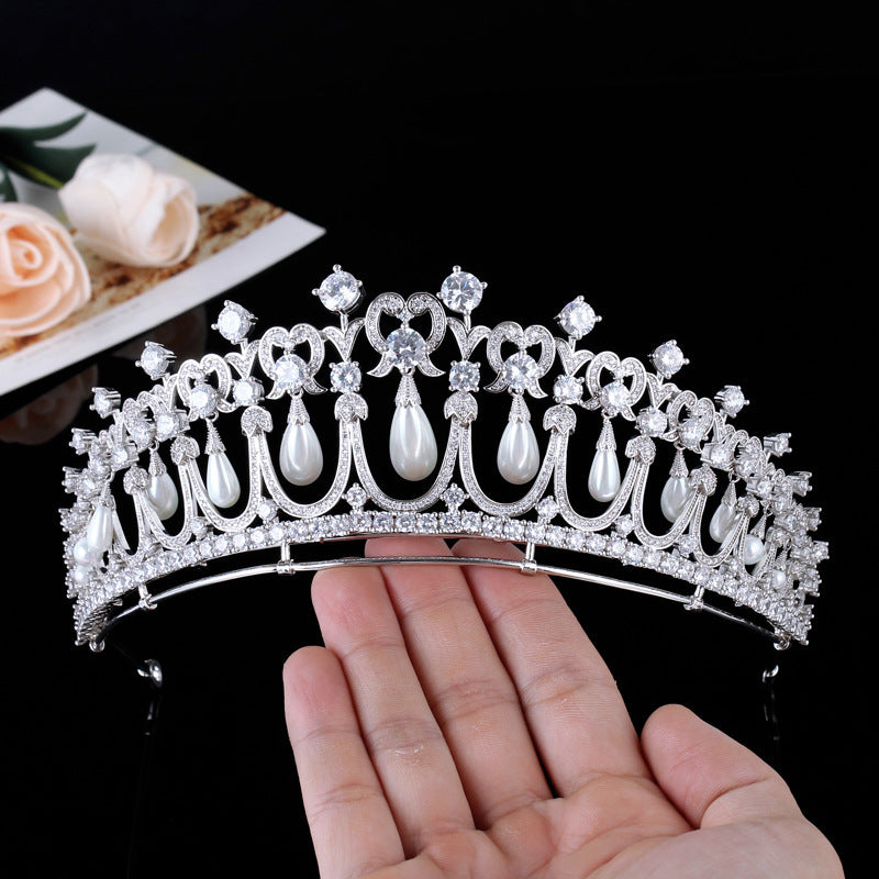 Crown Pearl Tiara