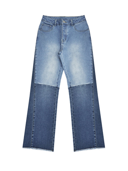 Fashionable Temperament Bell-bottom Jeans