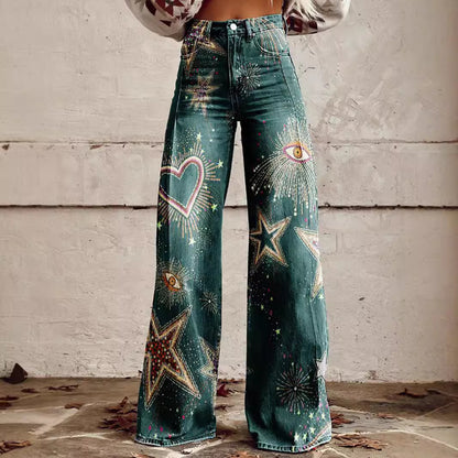 Casual  Denim Pants